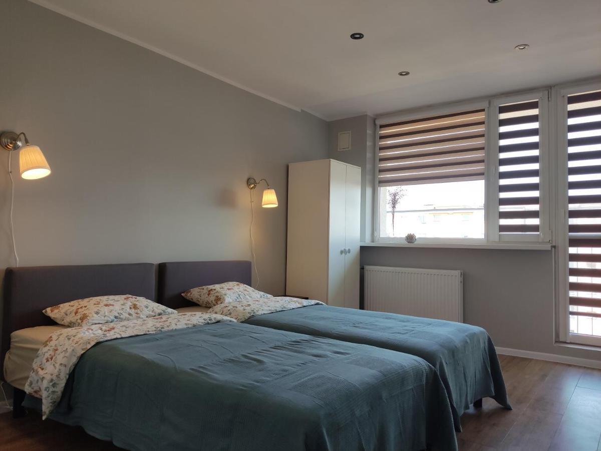 Apartament Z Widokiem Na Miasto Gliwice Dış mekan fotoğraf