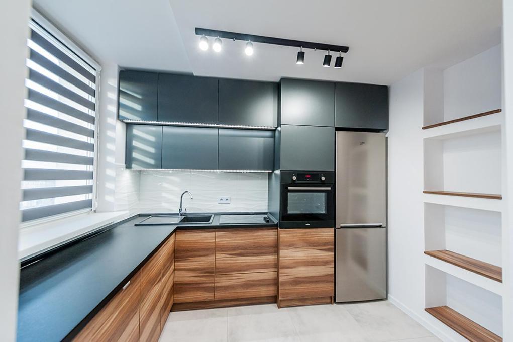 Apartament Z Widokiem Na Miasto Gliwice Dış mekan fotoğraf