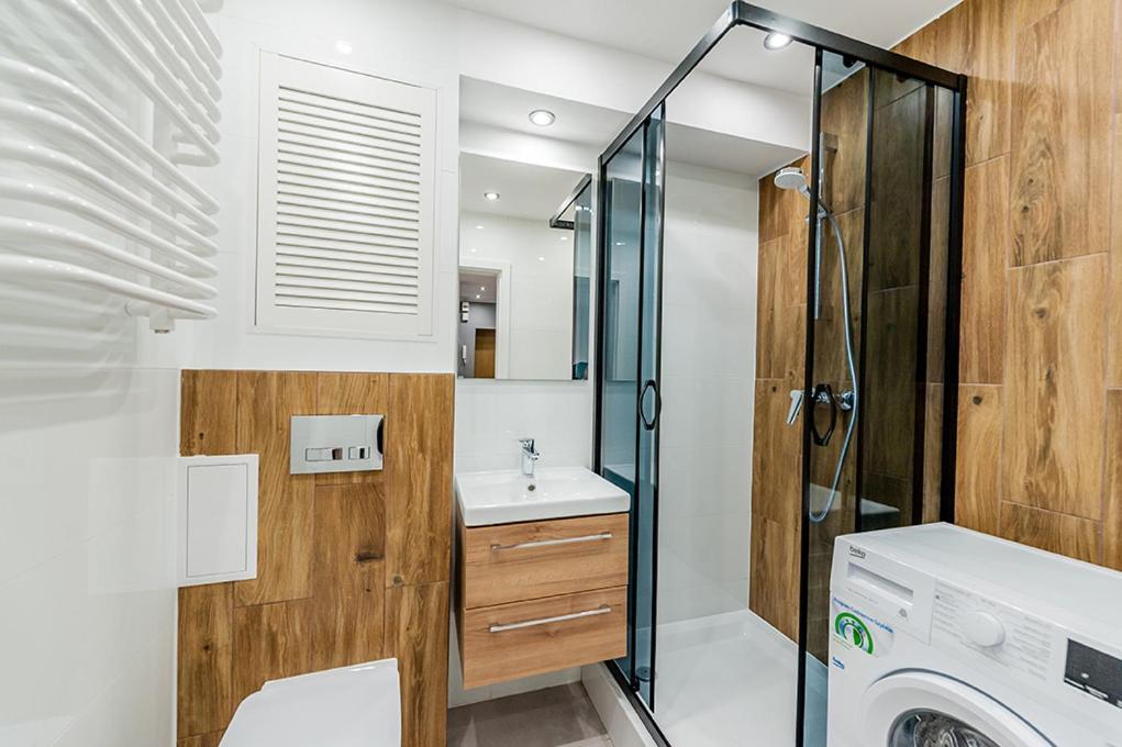Apartament Z Widokiem Na Miasto Gliwice Dış mekan fotoğraf