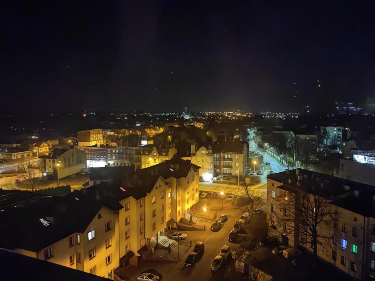 Apartament Z Widokiem Na Miasto Gliwice Dış mekan fotoğraf