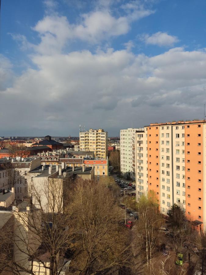 Apartament Z Widokiem Na Miasto Gliwice Dış mekan fotoğraf