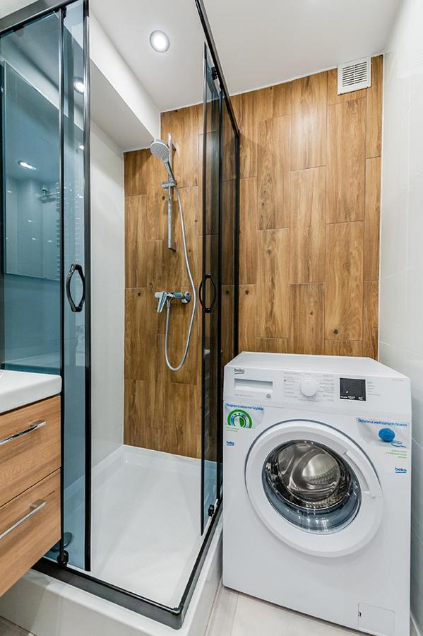 Apartament Z Widokiem Na Miasto Gliwice Dış mekan fotoğraf