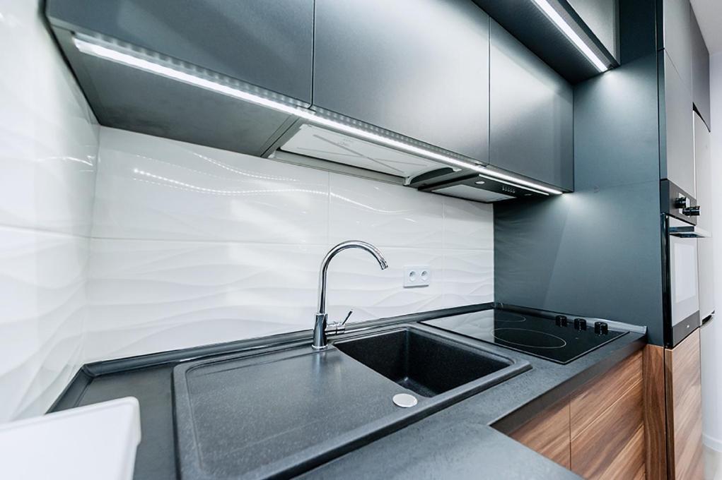 Apartament Z Widokiem Na Miasto Gliwice Dış mekan fotoğraf