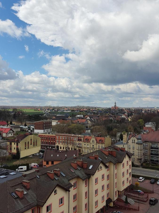 Apartament Z Widokiem Na Miasto Gliwice Dış mekan fotoğraf