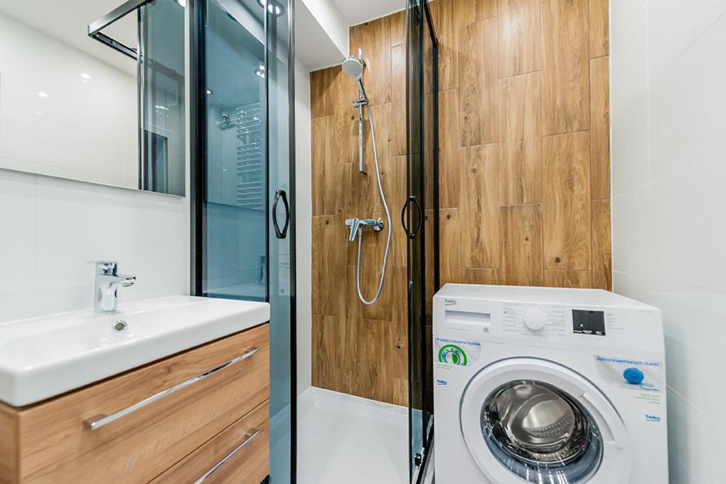 Apartament Z Widokiem Na Miasto Gliwice Dış mekan fotoğraf