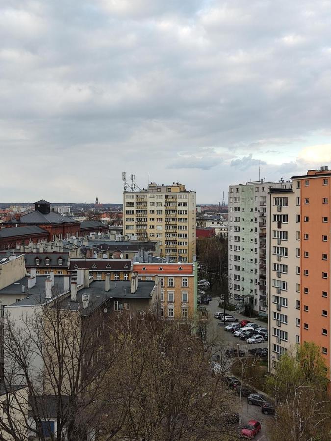 Apartament Z Widokiem Na Miasto Gliwice Dış mekan fotoğraf