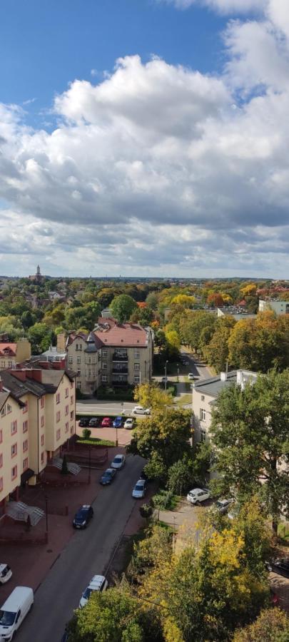 Apartament Z Widokiem Na Miasto Gliwice Dış mekan fotoğraf